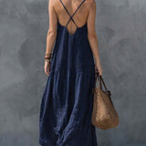 Luna - Maxi Vestido Boho Patchwork