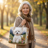 Saco com quilt - O Cão Encantado