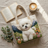 Saco com quilt - O Cão Encantado