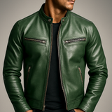 HAWTHORNE™ - JAQUETA DE COURO VINTAGE