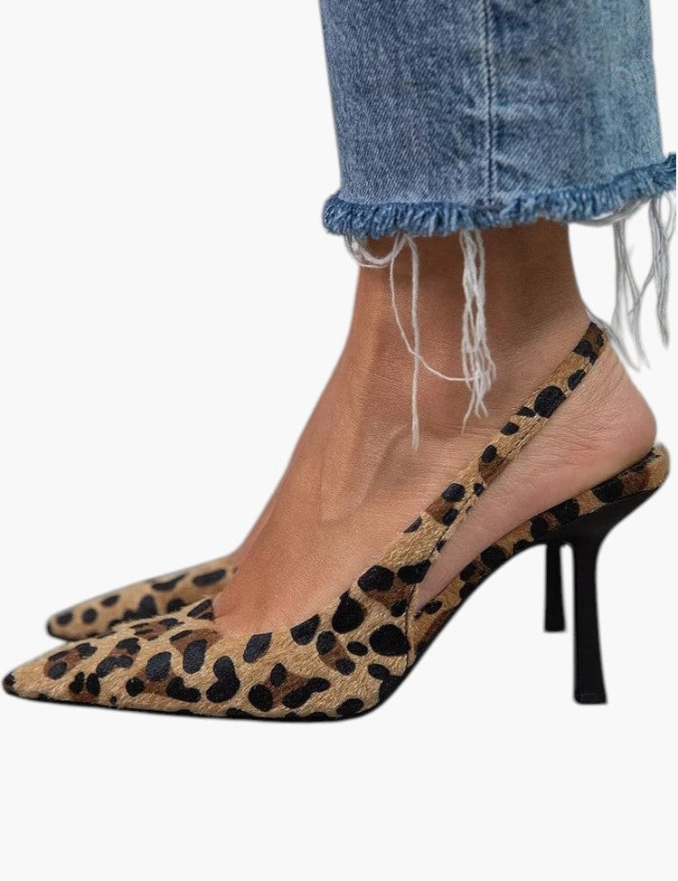 Bela | Sapatos ortopédicos elegantes de salto
