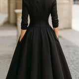 Alicia - Vestido midi elegante