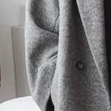Elara™ - Casaco Longo e Quente, Elegante e Sem Complicações