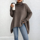 Brigit™ | Pullover de gola alta