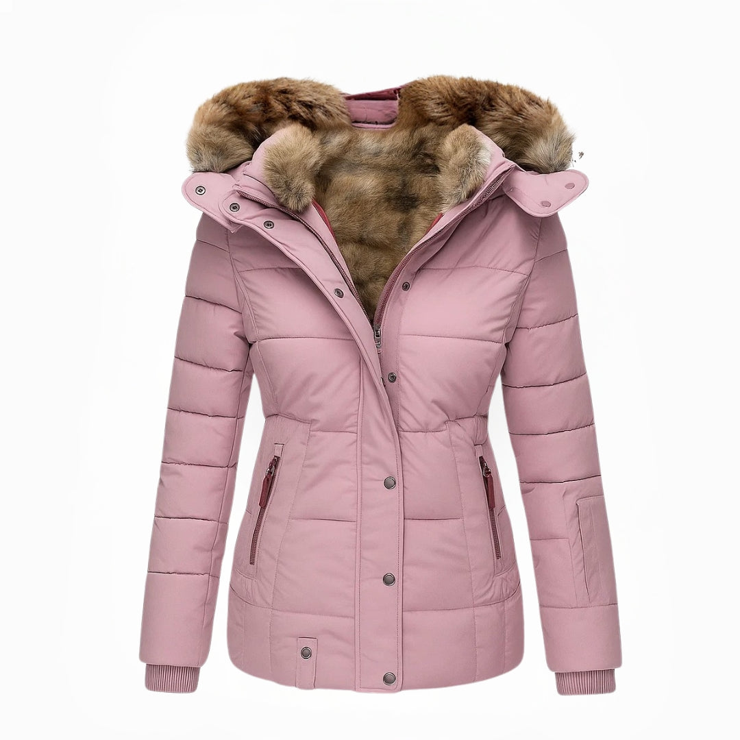 Anna™ | Casaco de Inverno com Forro de Pêlo
