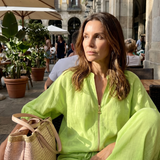 Natalia | Top blusão com zip e calças largas
