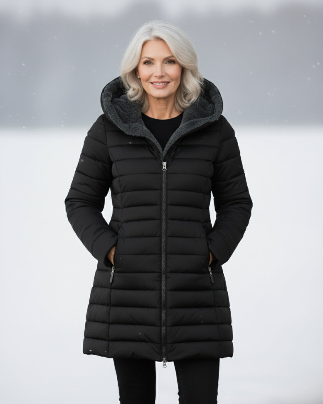 Daisy™ - Casaco acolchoado com fleece