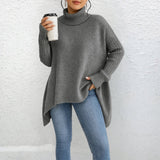 Brigit™ | Pullover de gola alta