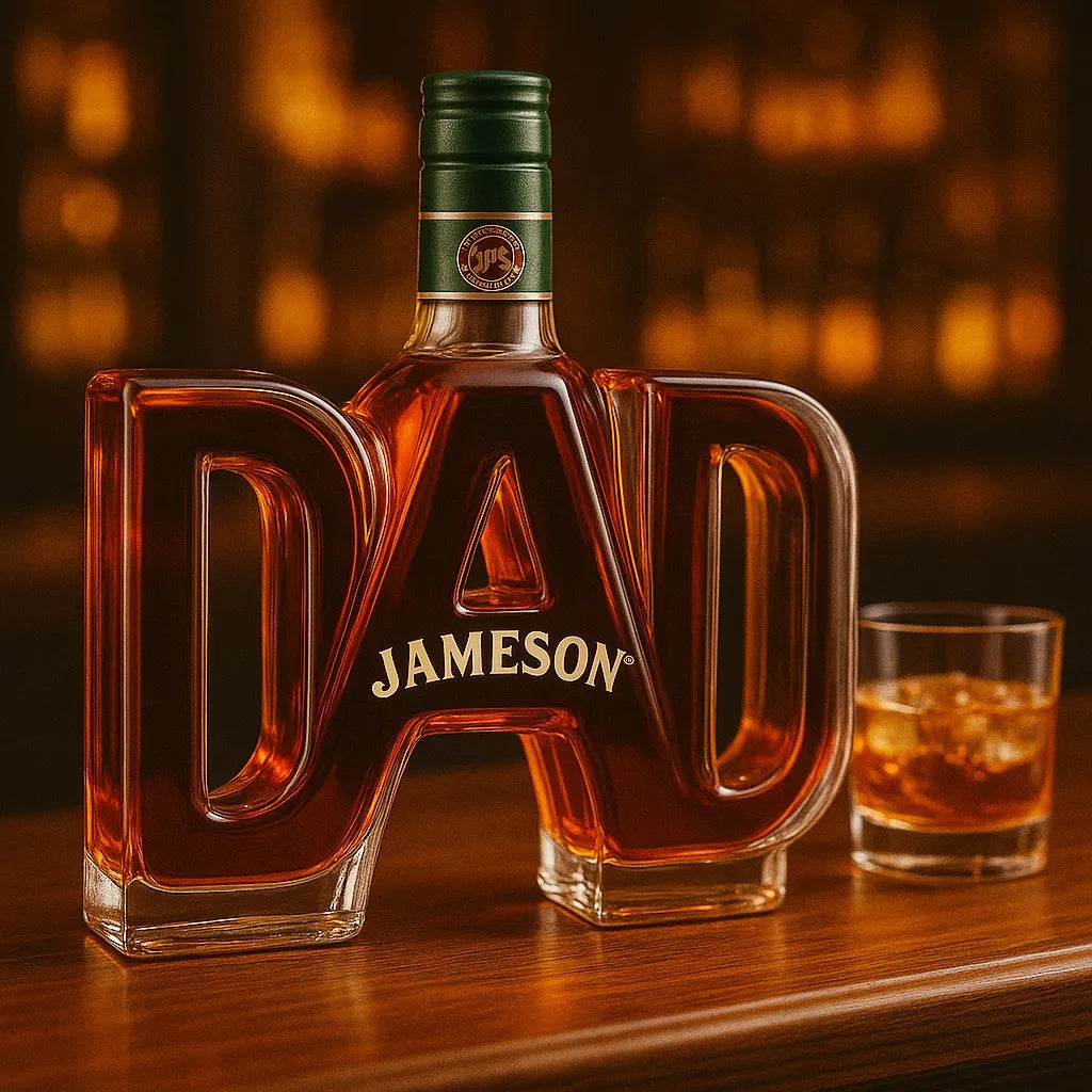 Garrafão de Whisky Jack Daniel's - Edição para Pai