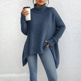 Brigit™ | Pullover de gola alta