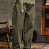 Homens | Calças utilitárias em estilo vintage