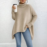 Brigit™ | Pullover de gola alta