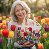 Saco de Compras - Jardim de Tulipas