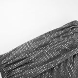 Annika | Vestido com efeito degradê
