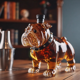Garrafa de Uísque - Edição Bulldog