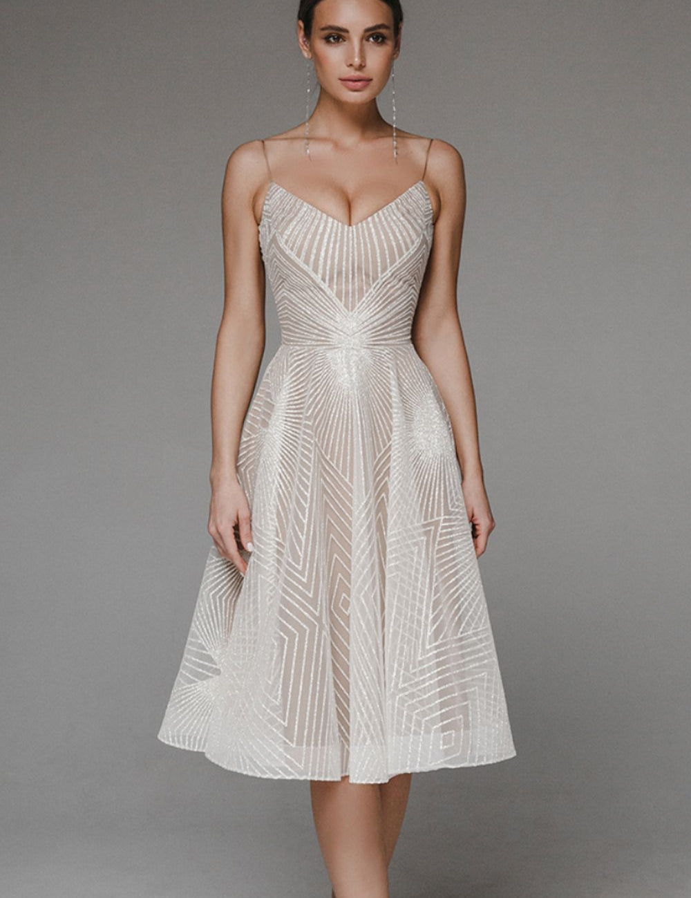Doroteia | Vestido clássico elegante