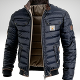 Bram™ | Casaco de penas Premium