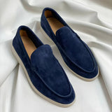 Lorenzo | Mocasins de camurça premium