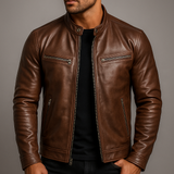 HAWTHORNE™ - JAQUETA DE COURO VINTAGE