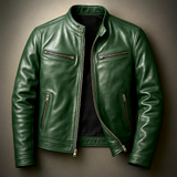 HAWTHORNE™ - JAQUETA DE COURO VINTAGE