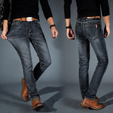 Owen™ | Jeans em tecido elástico