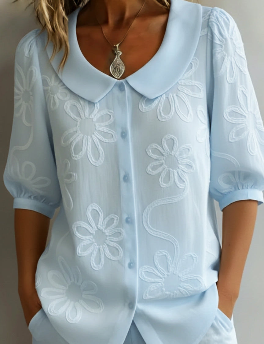 Zelia - Blusa Leve e Colorida