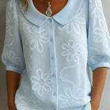 Zelia - Blusa Leve e Colorida