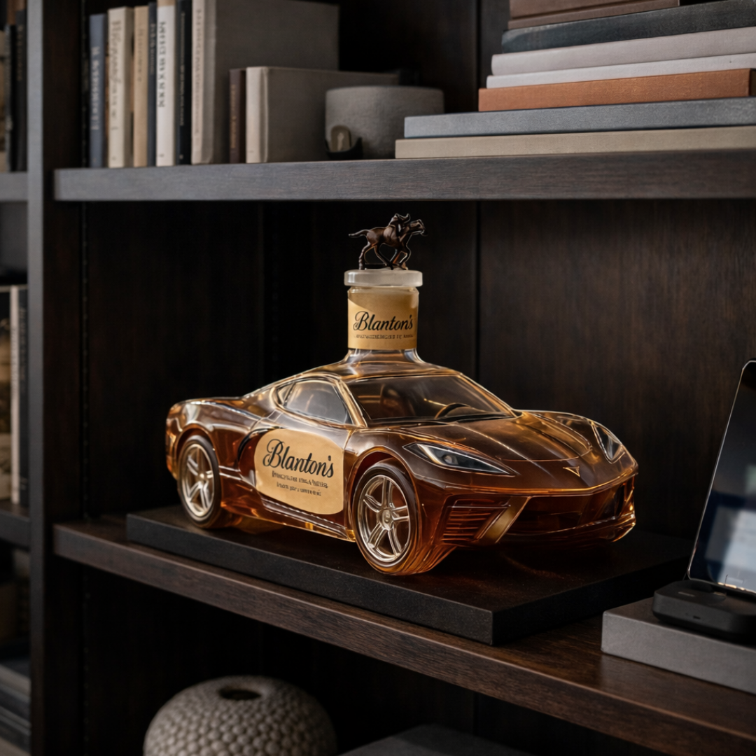 Garrafa de Whisky - Edição Corvette