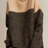 Amelique™ - Pullover de algodão elegante