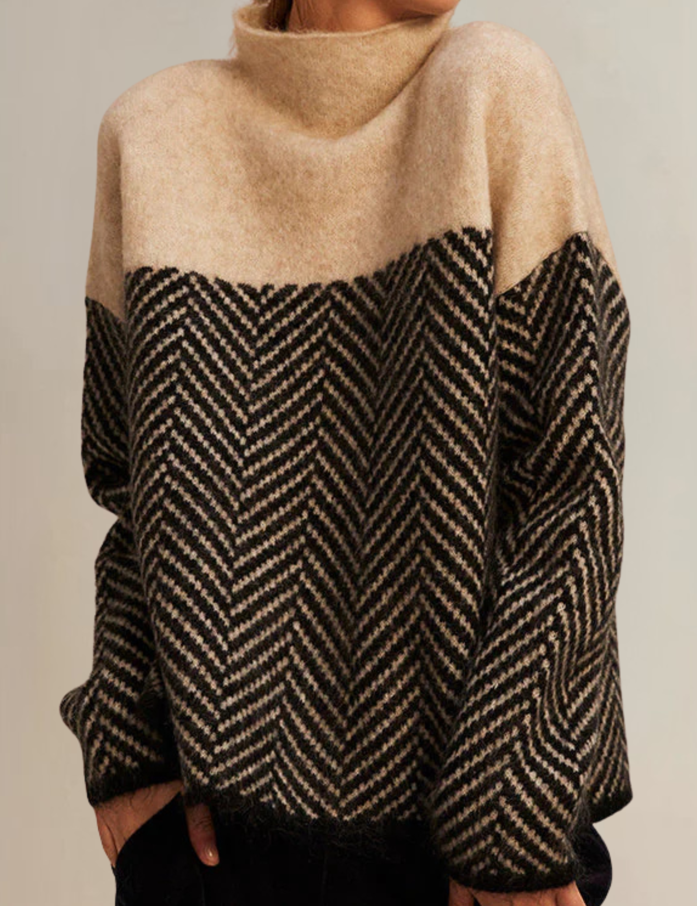 Amelique™ - Pullover de algodão elegante