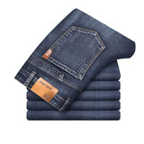 Owen™ | Jeans em tecido elástico
