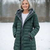 Daisy™ - Casaco acolchoado com fleece