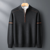George™ - Pullover Moderno com Meio Zíper