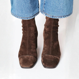 Ivone – Botas Elegantes com Confortável Salto Alto