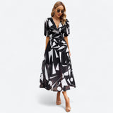Eli | Vestido encantador com decote em V