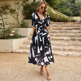 Eli | Vestido encantador com decote em V