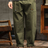Homens | Calças utilitárias em estilo vintage