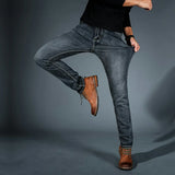 Owen™ | Jeans em tecido elástico