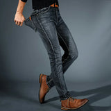 Owen™ | Jeans em tecido elástico