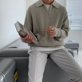 RASON — Sweater com fecho