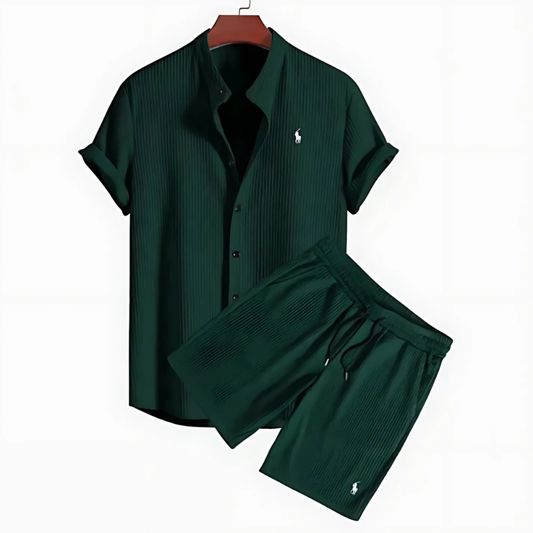 Henrique | Conjunto Elegante de Verão
