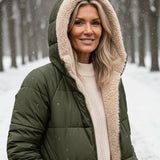 Sherpa™ - Casaco de inverno elegante e quente