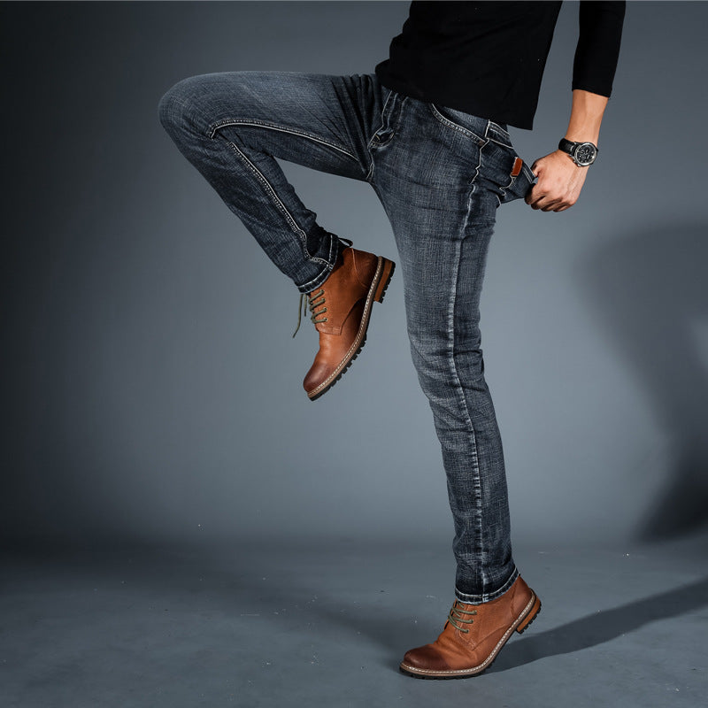 Owen™ | Jeans em tecido elástico