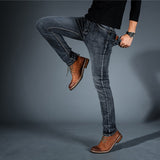 Owen™ | Jeans em tecido elástico