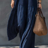 Luna - Maxi Vestido Boho Patchwork