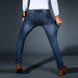 Owen™ | Jeans em tecido elástico