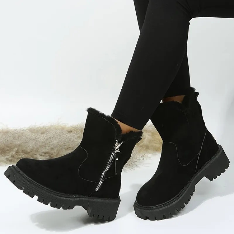 NORIA - Botas de Inverno Quentes e Confortáveis