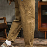 Homens | Calças utilitárias em estilo vintage