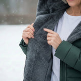 Daisy™ - Casaco acolchoado com fleece
