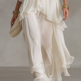Aurelia - Vestido maxi de chiffon